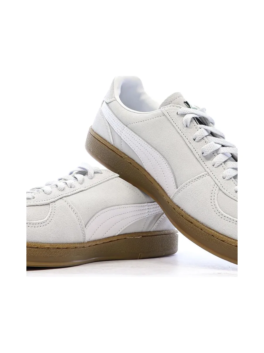 Baskets Grises Mixte Puma Super Team Sd 8