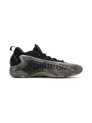 Chaussures de Running Noir/Gris Homme Adidas Anthony Edwards 1 Low 2