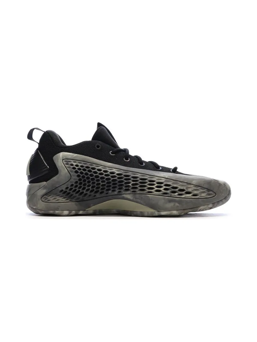 Chaussures de Running Noir/Gris Homme Adidas Anthony Edwards 1 Low 3