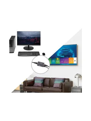 DisplayPort Signal Booster - 4K 60Hz 6