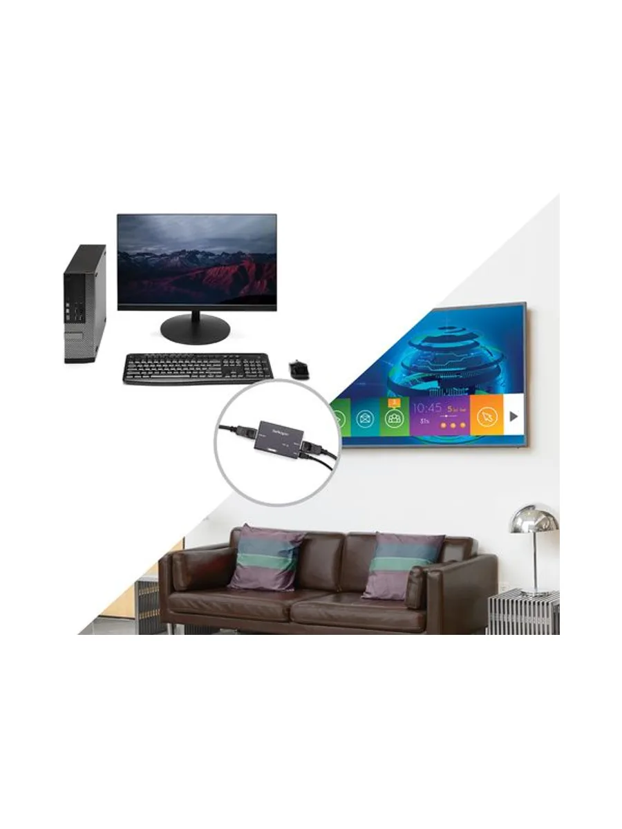 DisplayPort Signal Booster - 4K 60Hz 6
