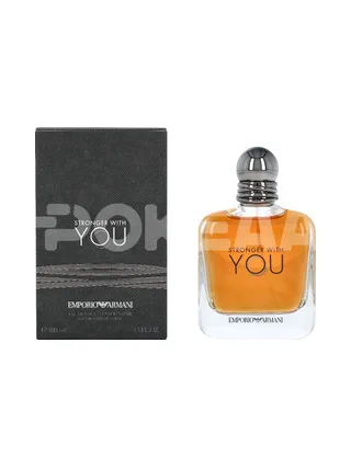 Armani Stronger With You Pour Homme Edt Spray 100ml 1