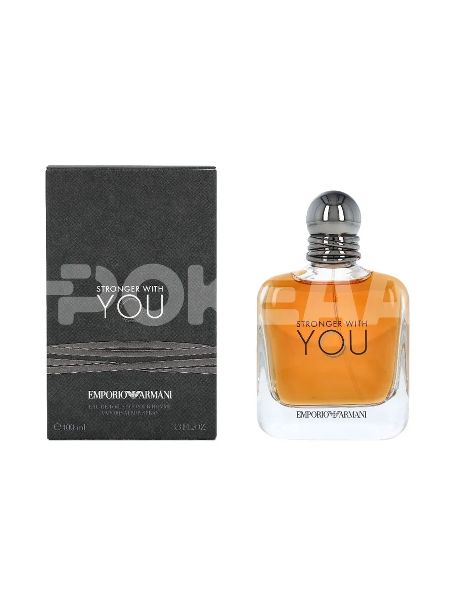 Armani Stronger With You Pour Homme Edt Spray 100ml 1
