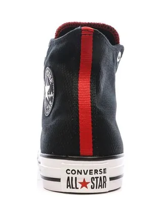 Baskets Noires/Rouge/Blanches Converses Chuck Taylor All Star 3