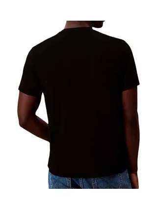 T-Shirt Noir Homme Calvin Klein Jeans Classic 2