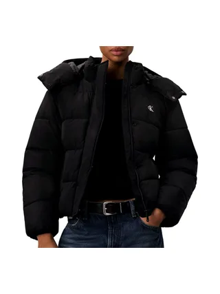 Doudoune Noir Femme Calvin Klein Jeans Matte 1