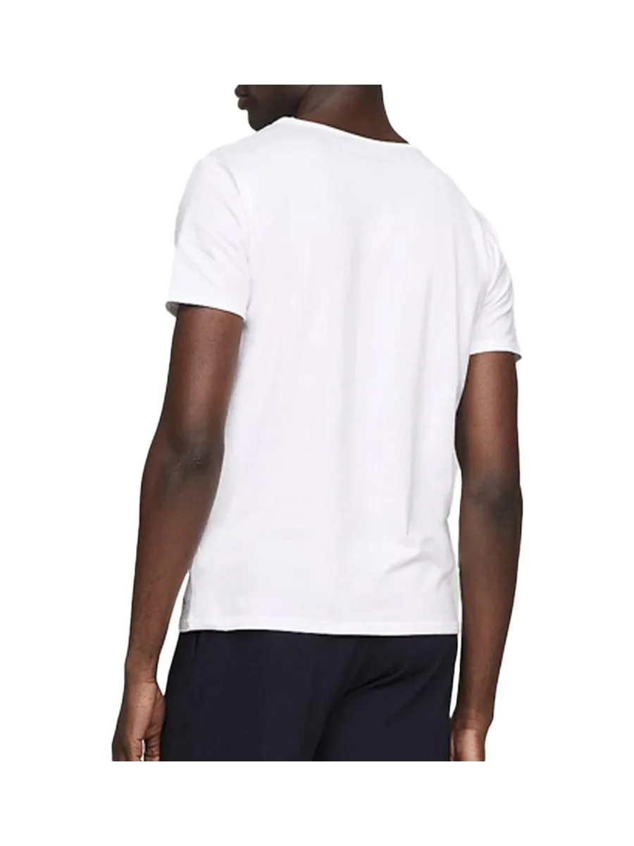 Lot de 3 T-Shirts Blanc Homme Tommy Hilfiger Stretch 2