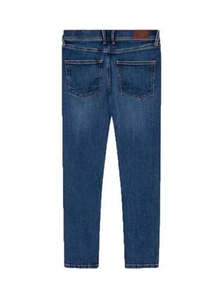 Jean Bleu Garçon Pepe jeans Finly 2