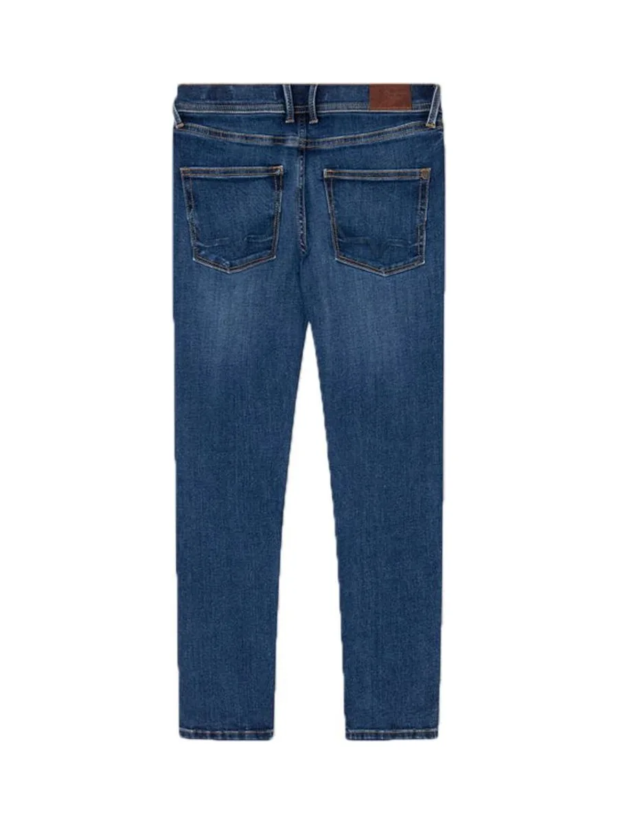 Jean Bleu Garçon Pepe jeans Finly 3