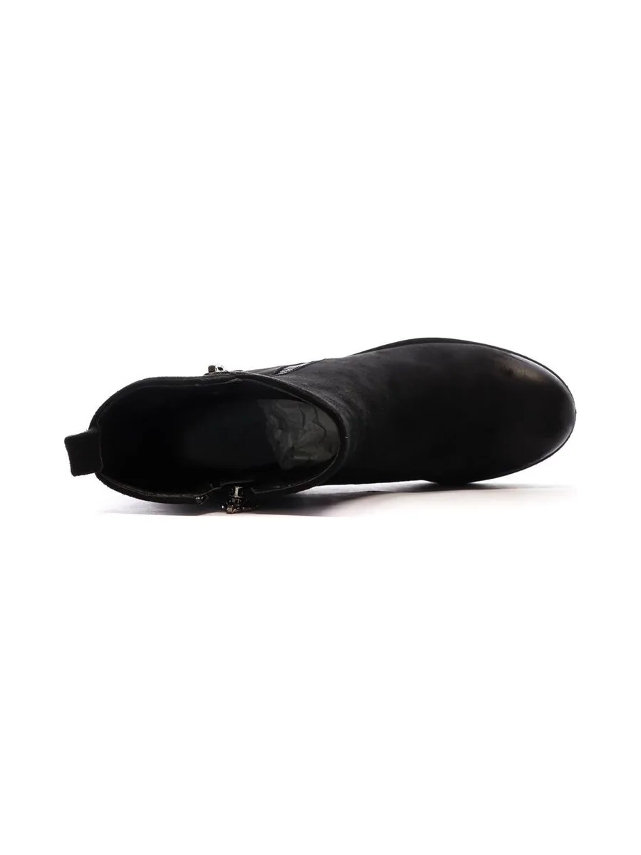 Bottines Noires Femme Chattawak 8-Vamp 5