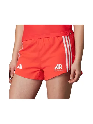 Short de running Rouge Femme Adidas Otr Ar Short 1