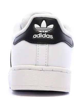 Superstar Baskets Blanc/Noir Mixte Adidas 3