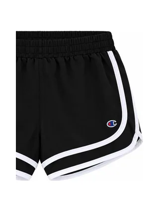 Short Noir Fille Champion Varsity 2