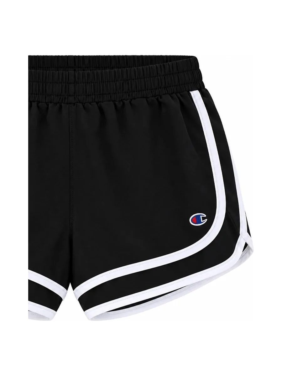Short Noir Fille Champion Varsity 3