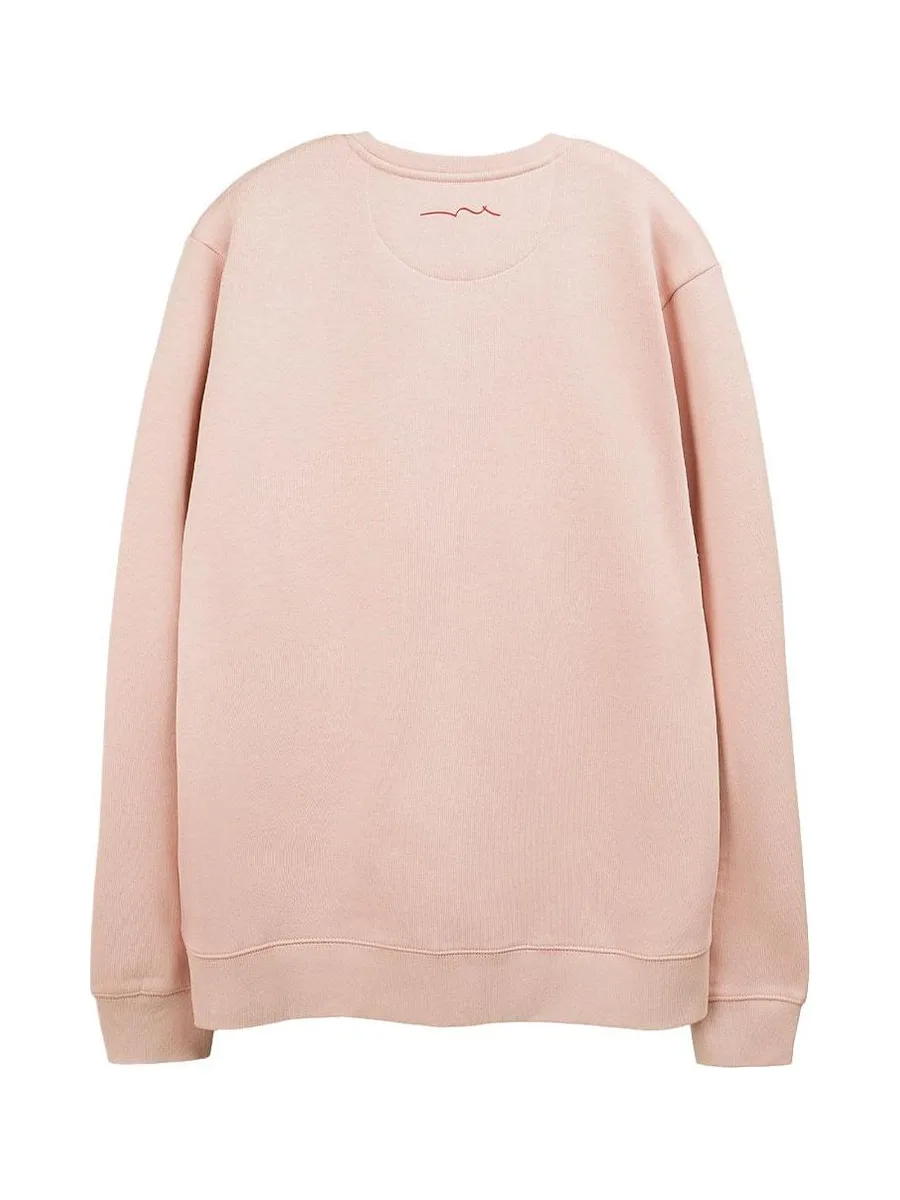 Sweat Rose Clair Homme Teddy Smith Sim 3