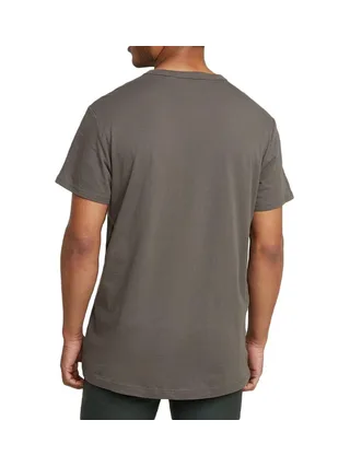 T-shirt Kaki Homme G-Star Raw Holorn 2