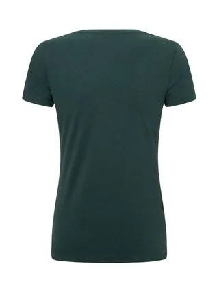 T-shirt Vert Foncé Femme Pepe Jeans New Virginia 2