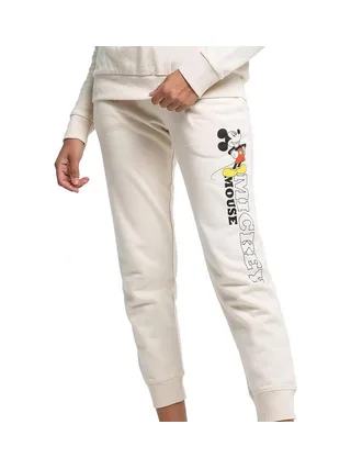 Jogging Beige Femme Disney Mouse Hello 1
