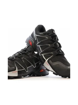 Chaussures de trail Noires Homme Salomon Vario 2 7