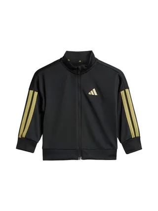 Ensemble de Survêtement Noir Garçon Adidas JC8857 2