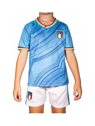 Italie Mini-Kit Supporter Bleu Sport Zone 1