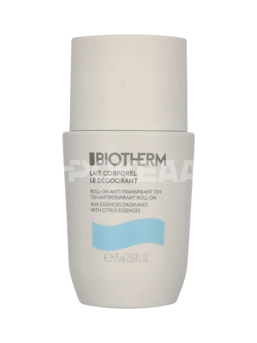 Biotherm Lait Corporel Deo Roll-On 75ml 1