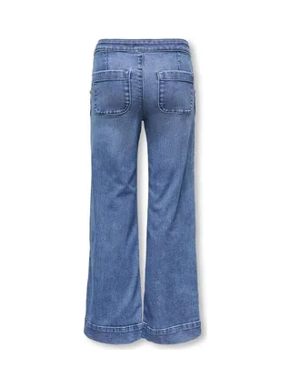 Jean Loose Bleu Fille Kids ONLY Gmadison 2