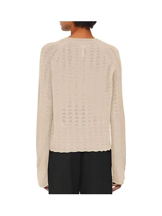 Pull Beige Femme Object Objgry 2