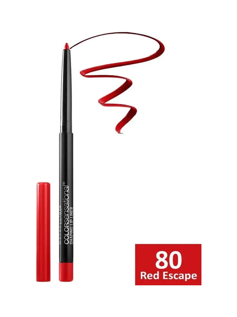 Crayon Lèvres Maybelline Color Sensational 80 Red Escape 2