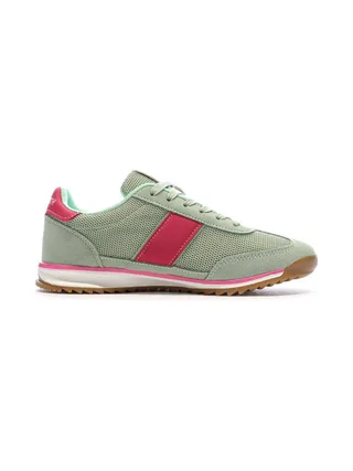 Baskets Verte/Rose Femme Teddy Smith 120549 2