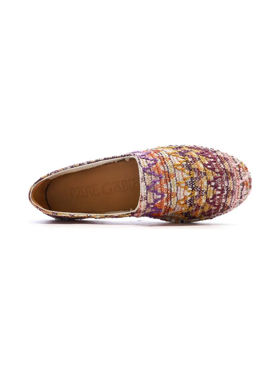 Espadrilles Rose Femme Pare Gabia Anitz 5