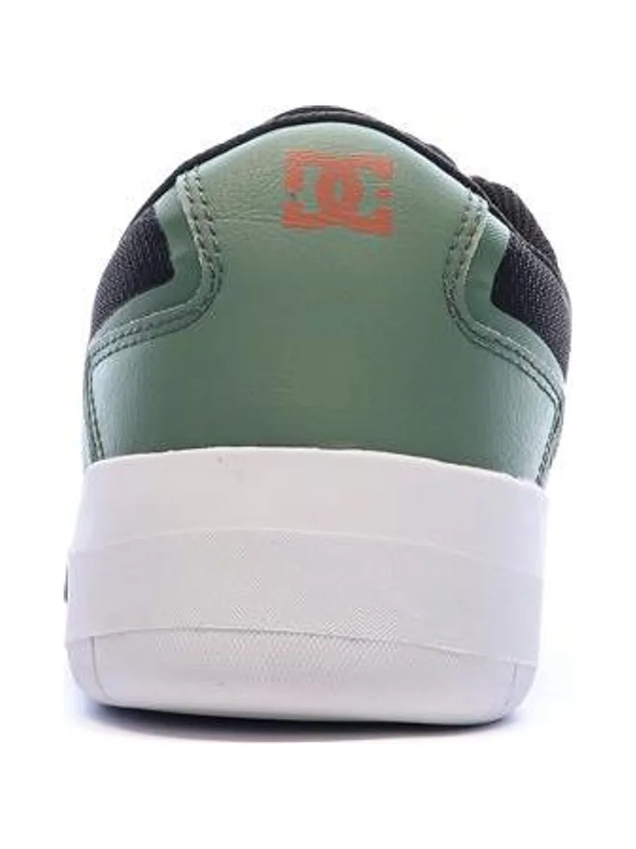 Baskets Noir/Vert Homme Dc shoes Dc Metric 4