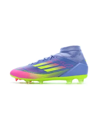 Chaussures de Foot Bleu Adidas F50 League FG/MG Mid 1