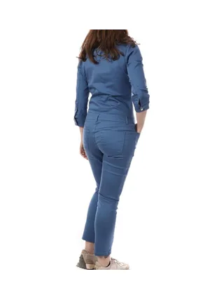 Combinaison Bleu Femme Vila Barkan 2