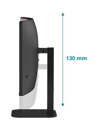 AOC V5 CU34V5C/BK computer monitor 3