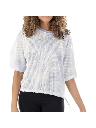 T-shirt Blanc/Mauve Femme Nike Icon Clash 1