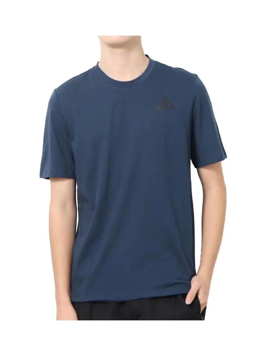 T-Shirt Marine Homme Adidas T 2