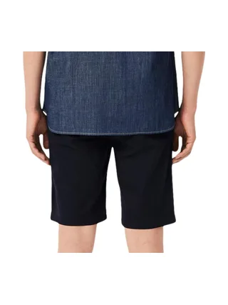 Short Marine Homme Lacoste Slim Strech 2