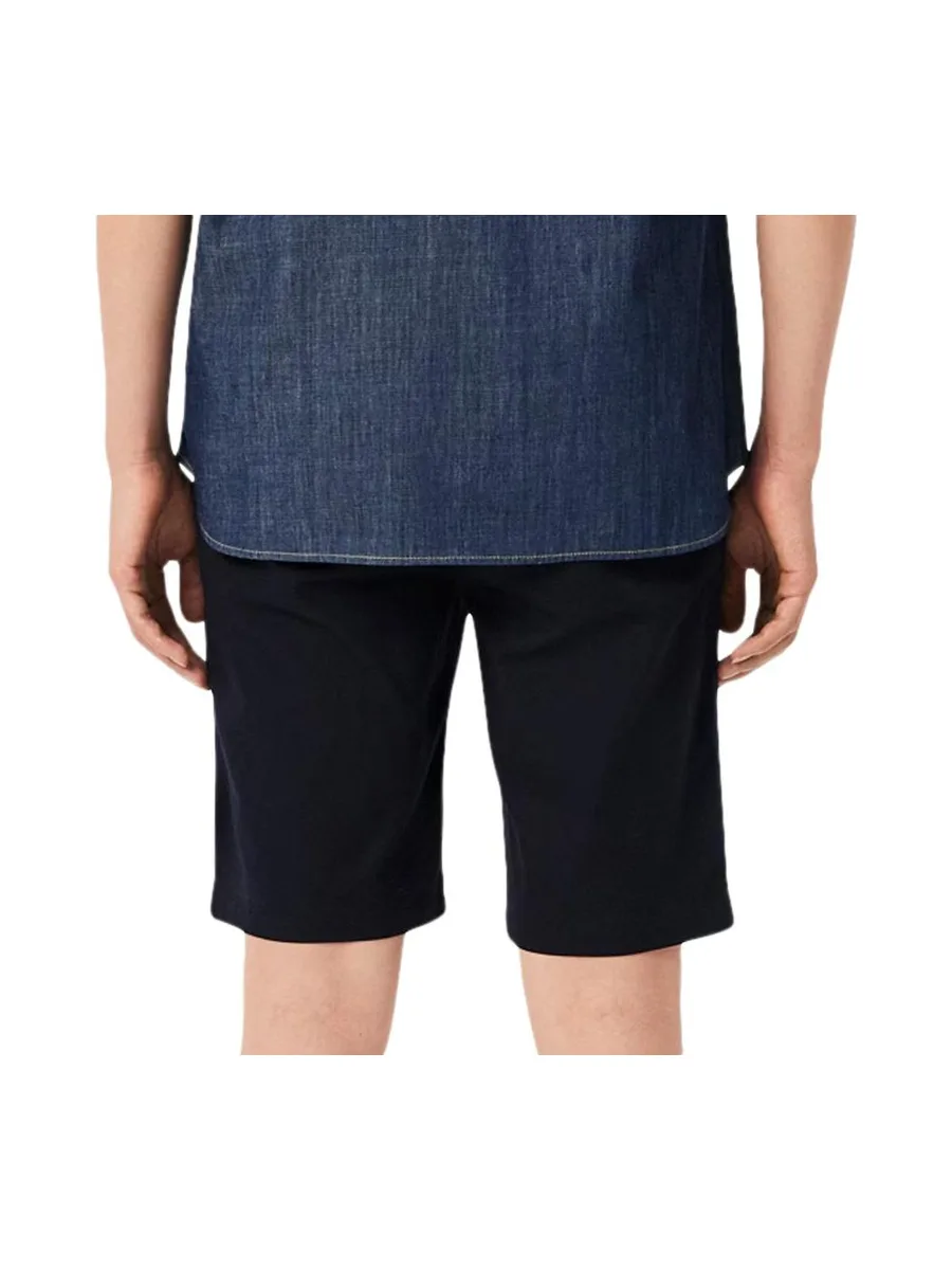 Short Marine Homme Lacoste Slim Strech 2