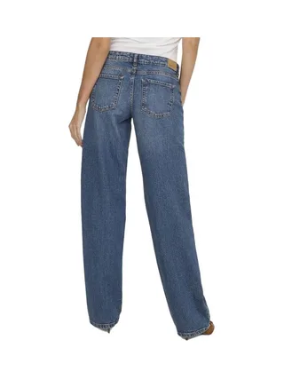 Jean Droit Taille Basse Bleu Femme JDY Katie 1006 2