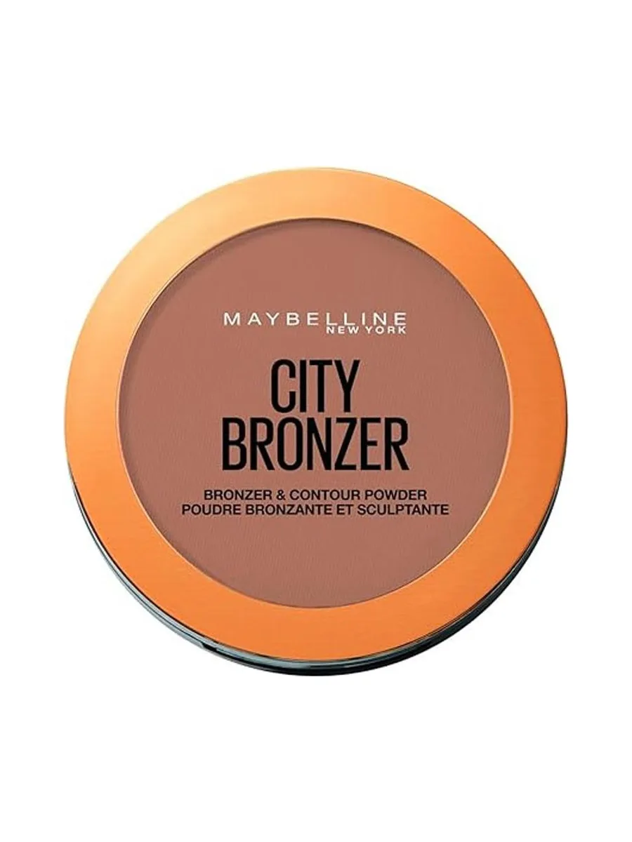 Bronzer & Contour Gemey Maybelline Powder 250 Medium Warm 2