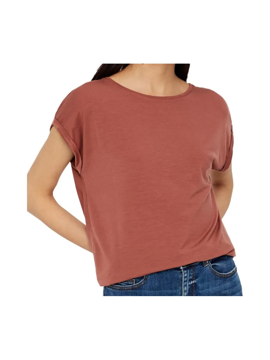 T-shirt Vieux Rose Femme Aware Vero Moda Ava 2