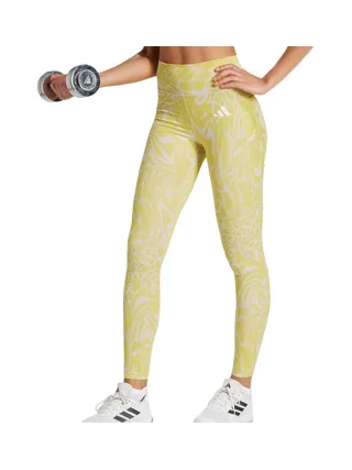 Legging Jaune Femme Adidas We 1/1 1