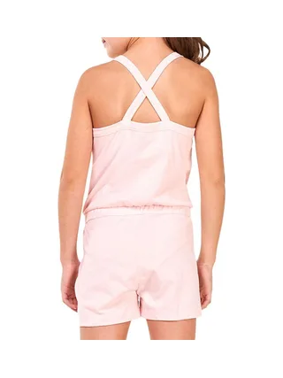 Combishort Vieux Rose Fille Nike Romper 2