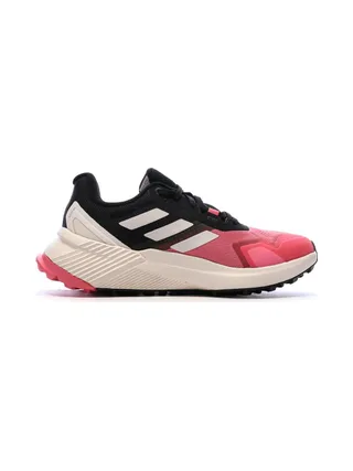 Chaussures de running Noires/Roses Femme Adidas Terrex 2
