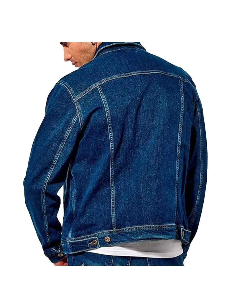 Veste en Jean Bleu Homme Kaporal BLUNTH 3