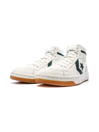Baskets Blanc/Vert Homme Converse Pro Blaze 6