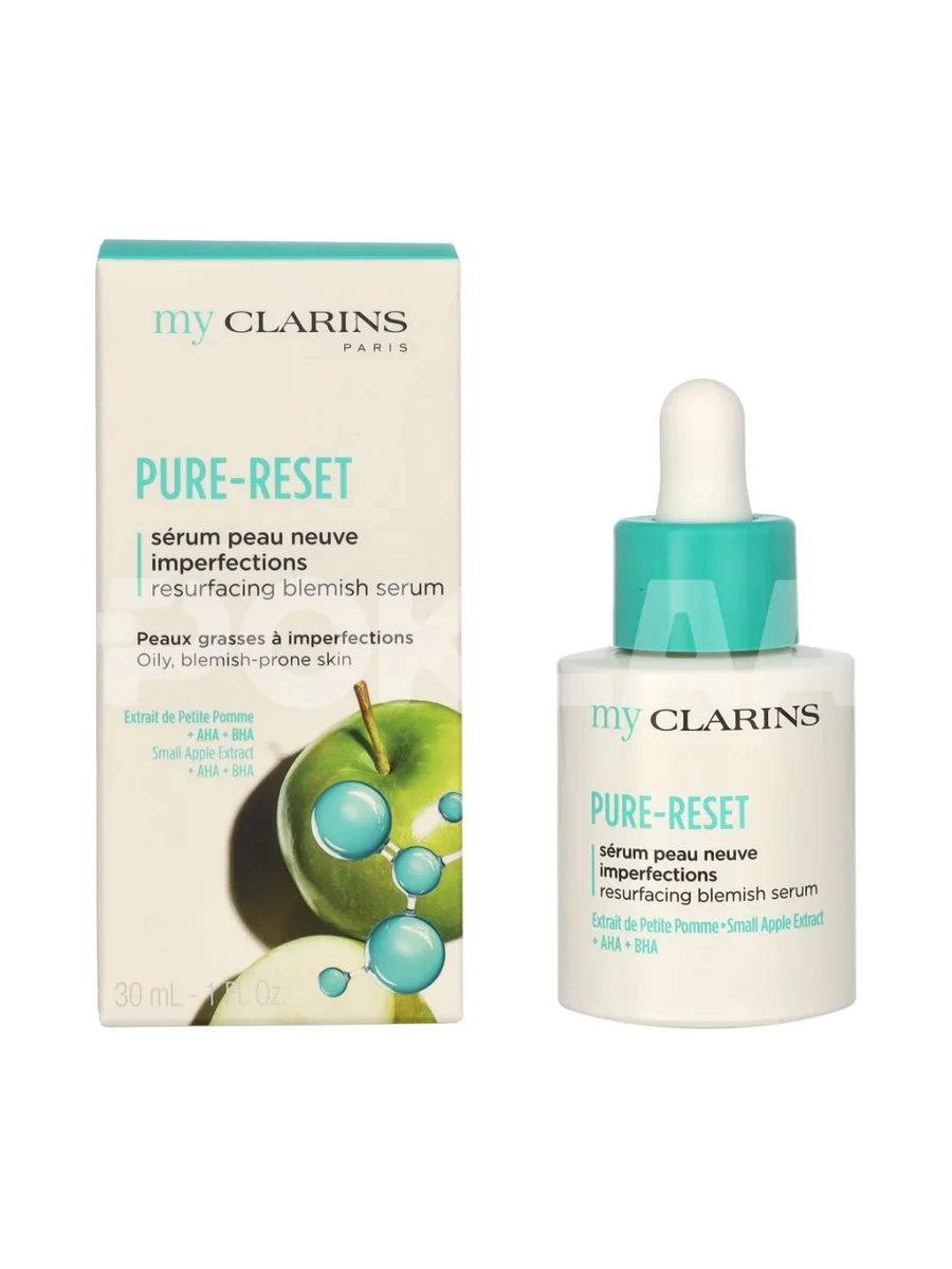 Clarins My Clarins Pure-Reset Resurfacing Blemish Serum 30ml 1