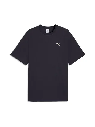 T-Shirt Oversize Bleu Marine Homme Puma Elevated 1