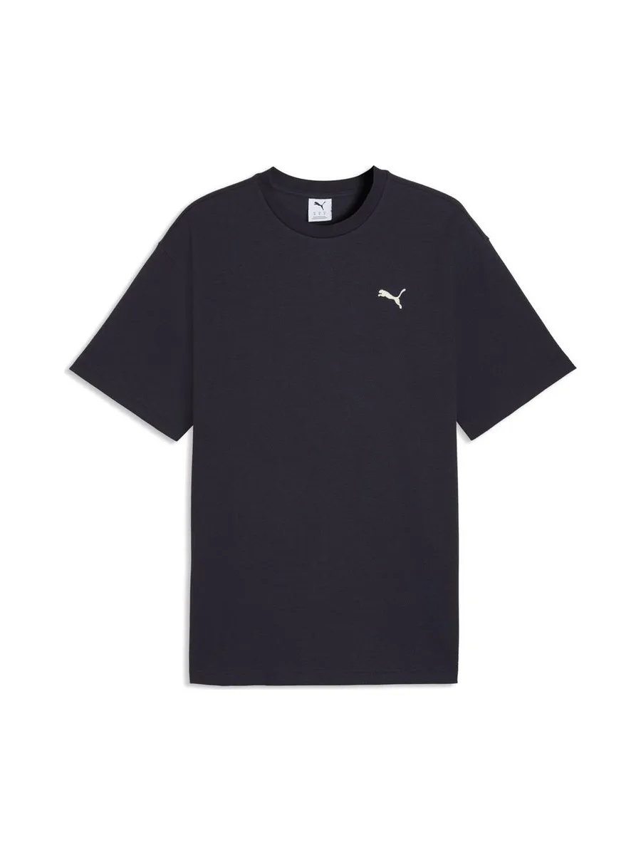 T-Shirt Oversize Bleu Marine Homme Puma Elevated 2